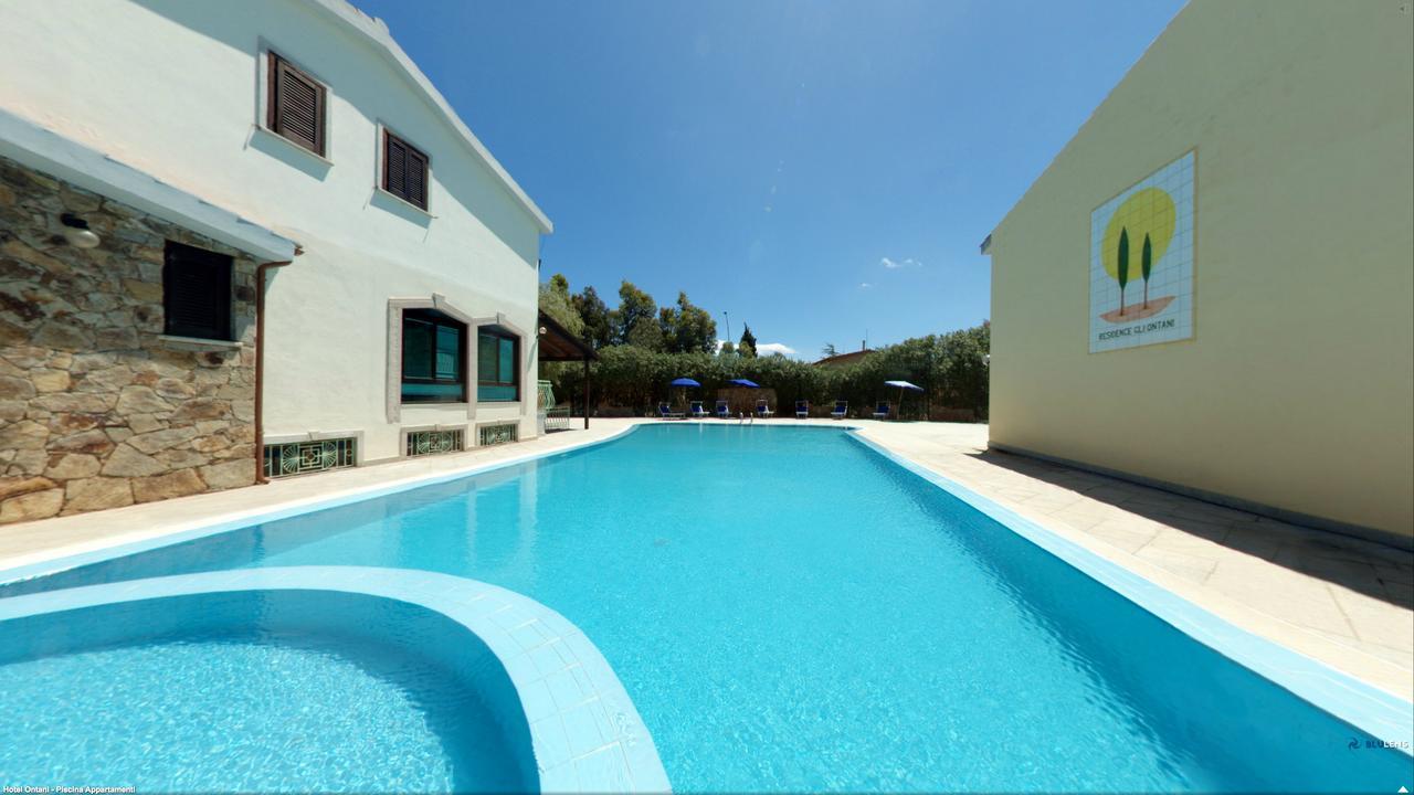 Residenza Gli Ontani Hotel Orosei Exterior foto